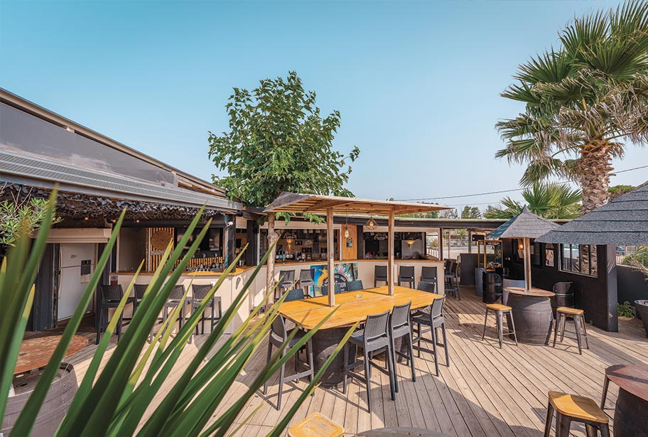 Camping le Roucan West - Bar-Restaurant
