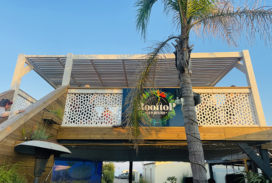 Camping le Roucan West - Bar-Restaurant