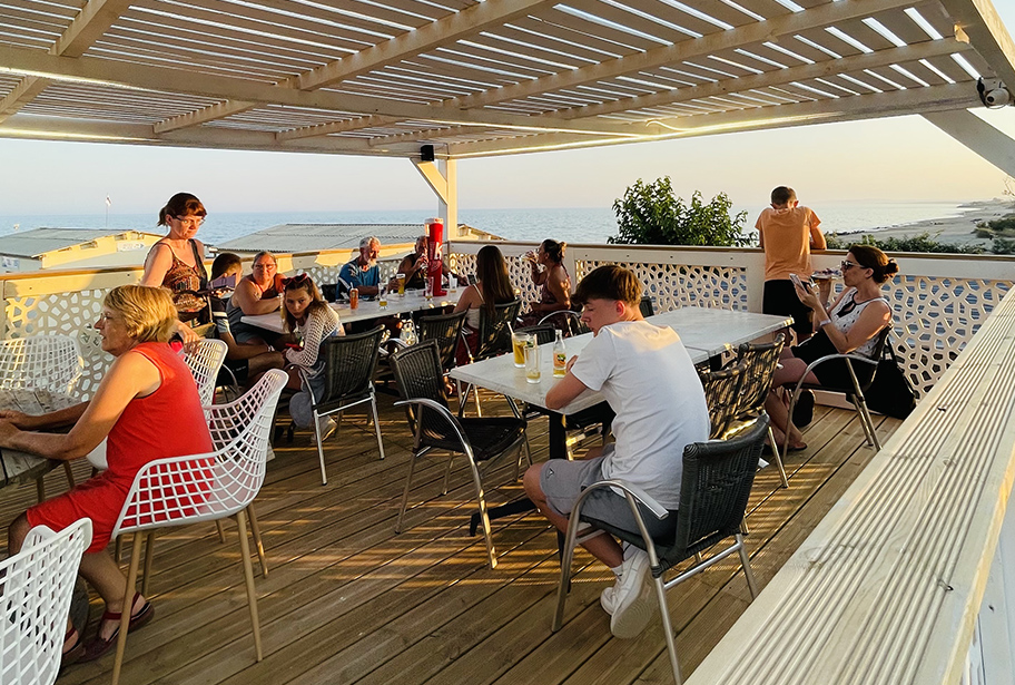 Camping le Roucan West - Bar-Restaurant