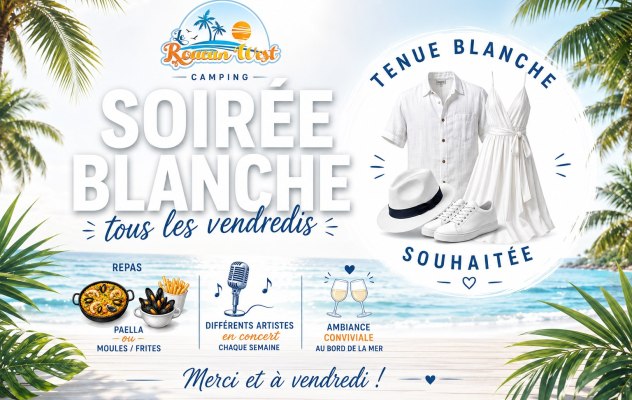 soiree blanche