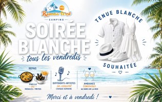 soiree blanche