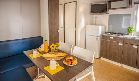 Camping le Roucan West - Mobil-homes | Standard 2 chambres
