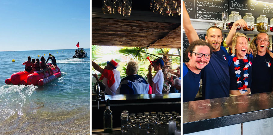 Camping le Roucan West - les évenements
