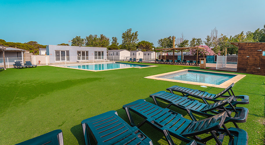 Camping le Roucan West - Piscine