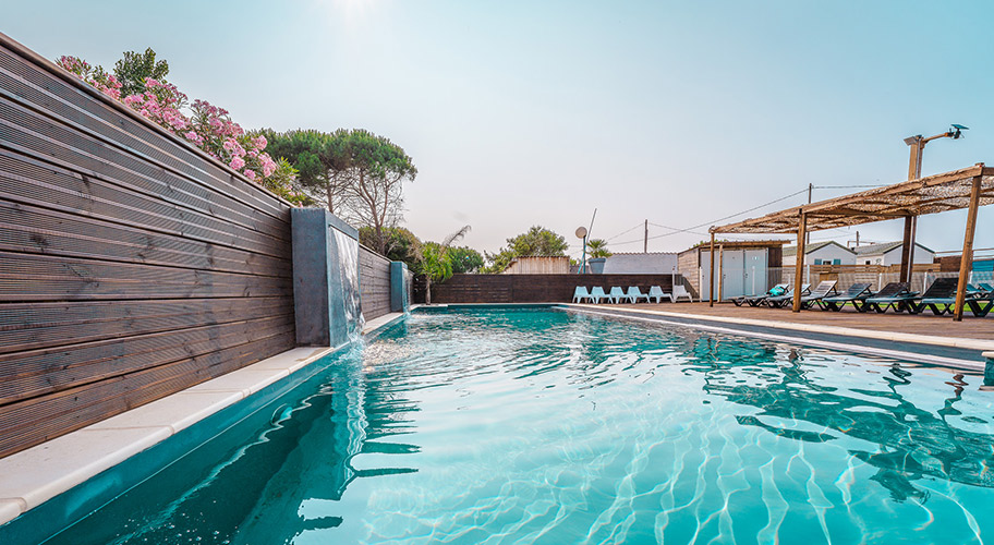 Camping le Roucan West - Piscine